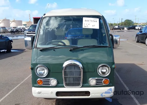 1997 Subaru Sambar z USA, uszkodzony, nr VIN KV3204859